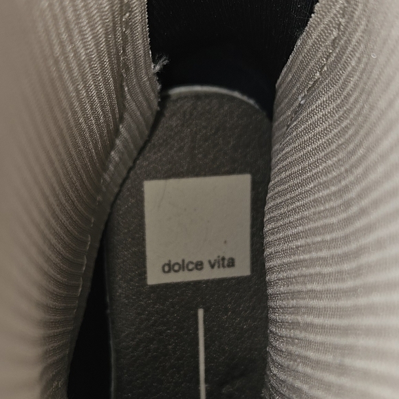 NWT Dolce Vita Tropic H20 Tan / Cream Rain Boots Womens Size 6 - Picture 5 of 12